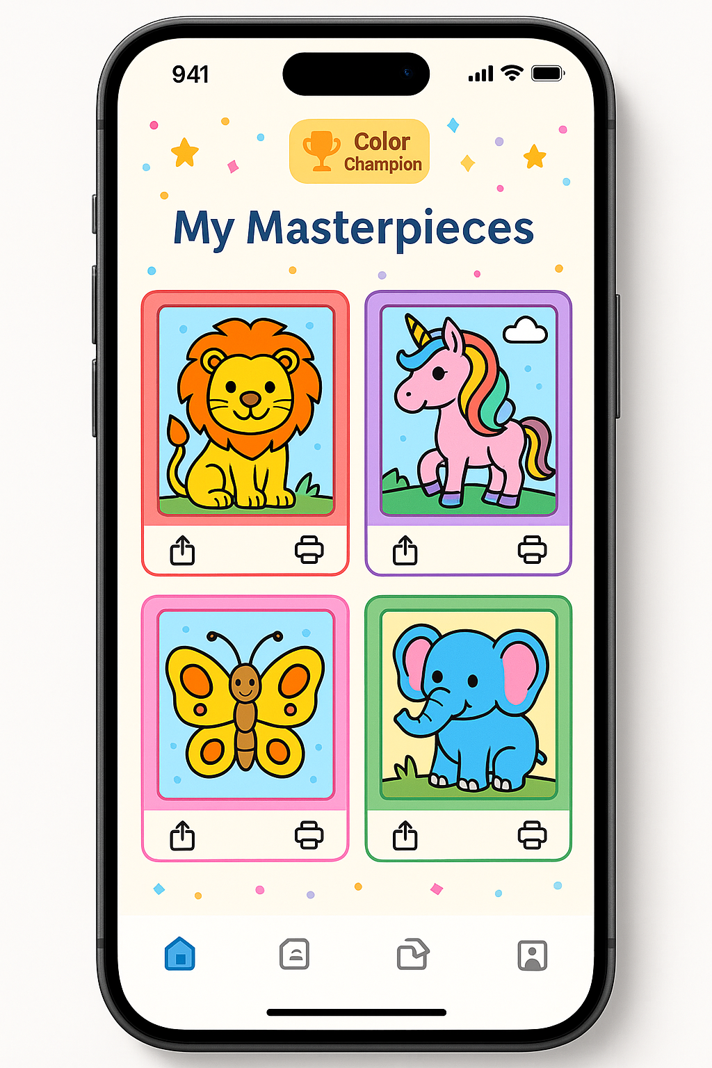 Family Gallery Screen