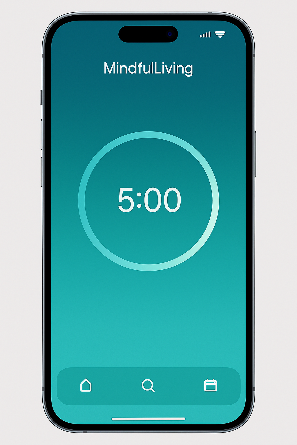 MindfulLiving - Healthy Mind, Healthy Life app
